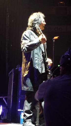 Tony at Ziggo Dome in Amsterdam, Netherlands, 28 November 2013. By Lorraine Parker.